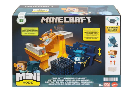 Minecraft Mini Mode Rise Of The Warden Playset
