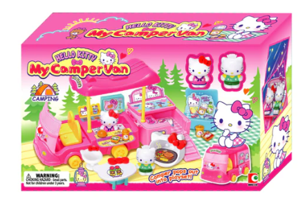 螢幕擷取畫面 2025-04-14 150632 Sanrio Hello Kitty My Camper Van Playset