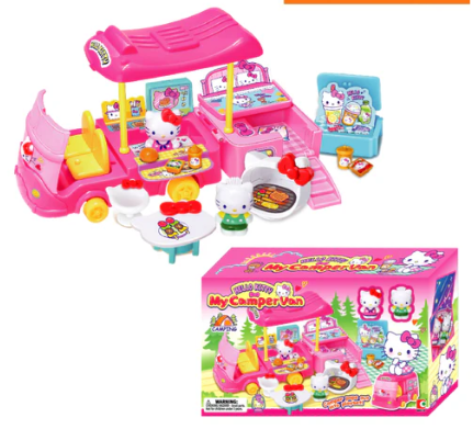 螢幕擷取畫面 2025-04-14 150647 Sanrio Hello Kitty My Camper Van Playset