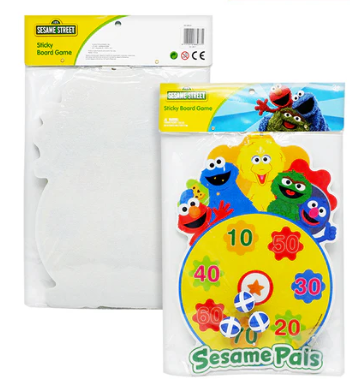 螢幕擷取畫面 2025-04-15 140653 Sesame Street Velcro Target Sticky Board Game