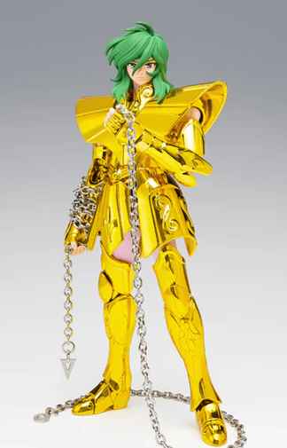 Saint Seiya Myth Cloth EX Virgo Shun (Inheritor of the Gold Cloth) Action Figure